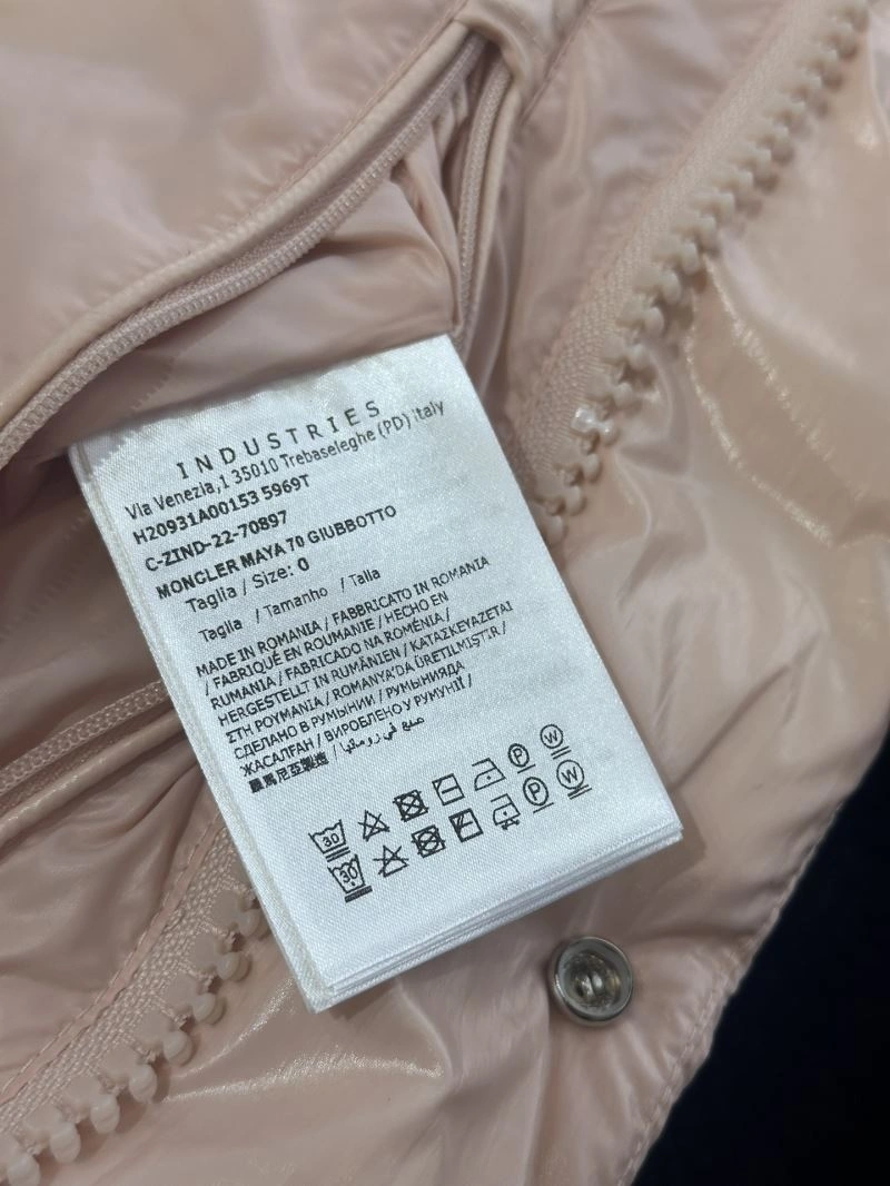 Moncler Down Jackets Trendy 144792