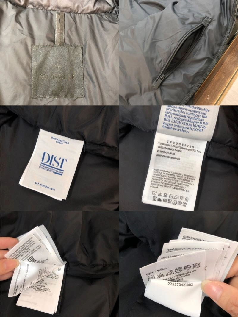 Moncler Down Jackets Stretchable 144772