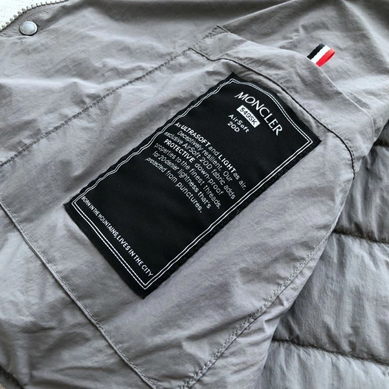 SoftTouch Moncler Down Jackets 144722