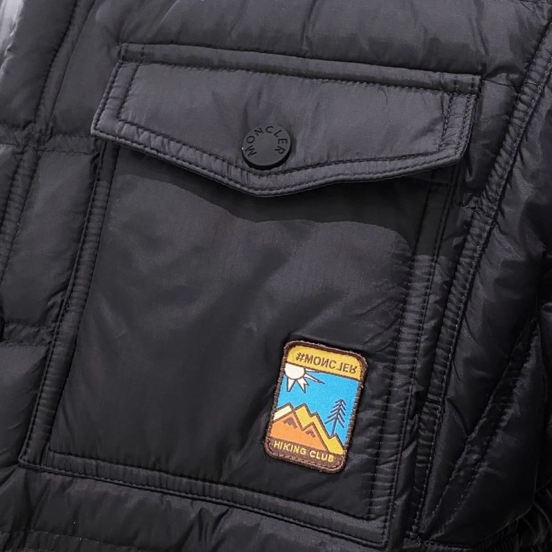 OdorResistant Moncler Down Jackets 144715