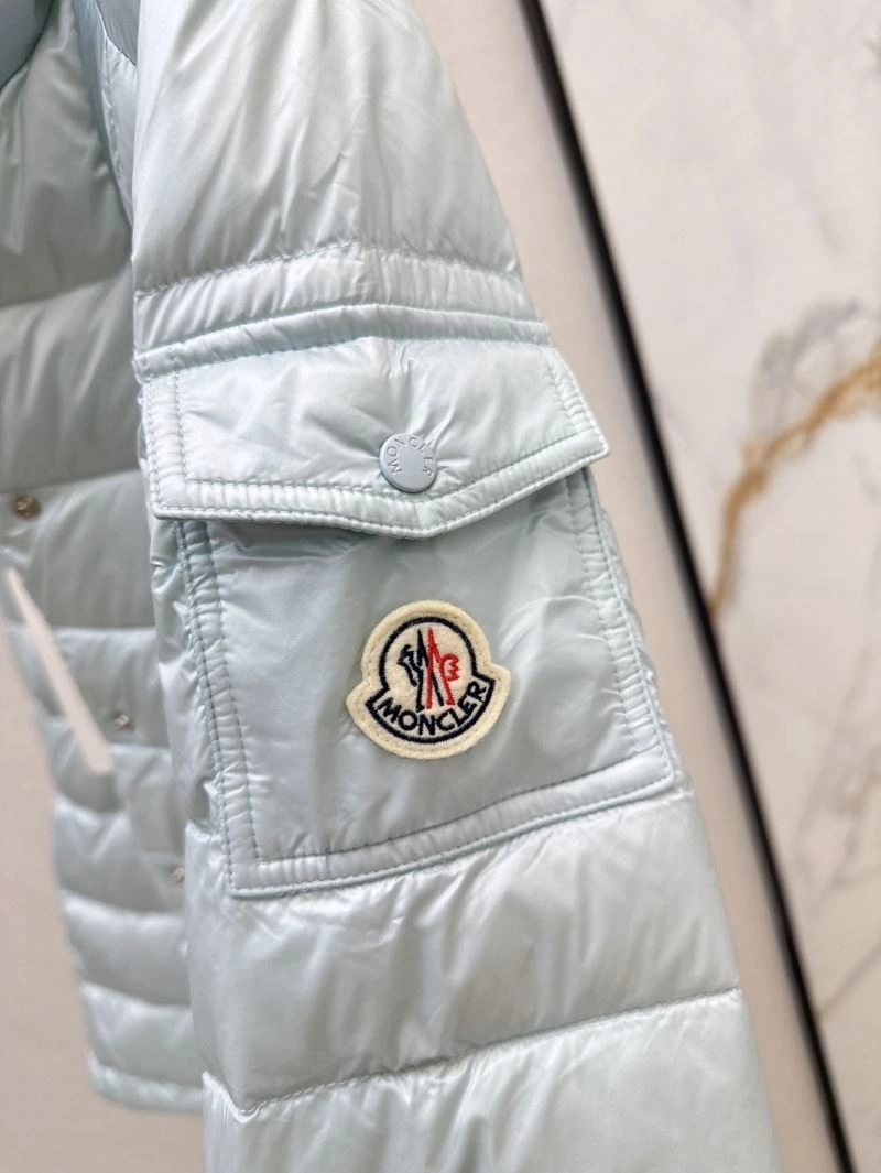 RelaxedFit Moncler Down Jackets 144687