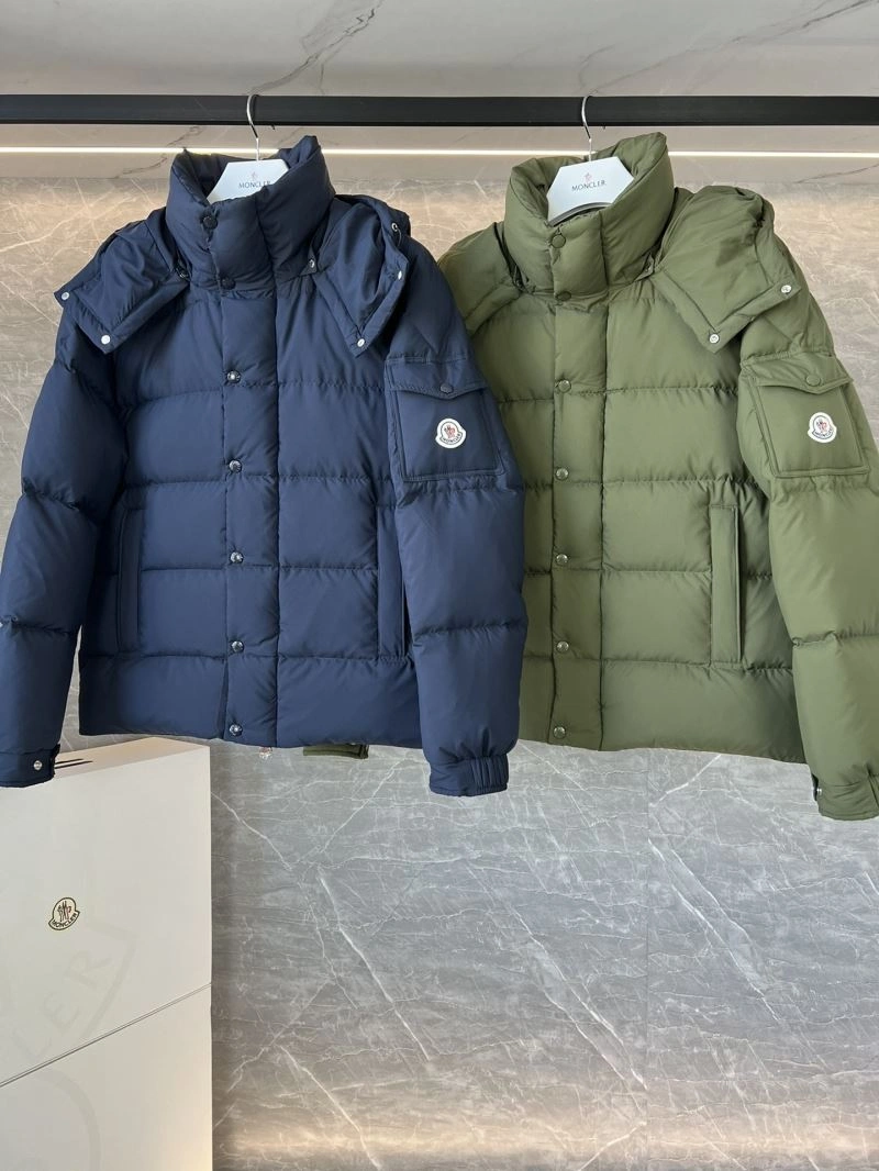 Moncler Down Jackets Resilient 144676