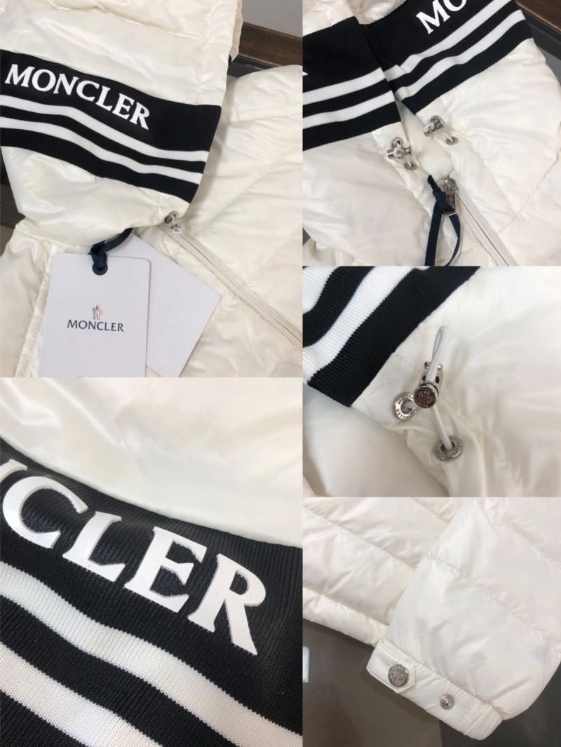 OdorResistant Moncler Down Jackets 144618