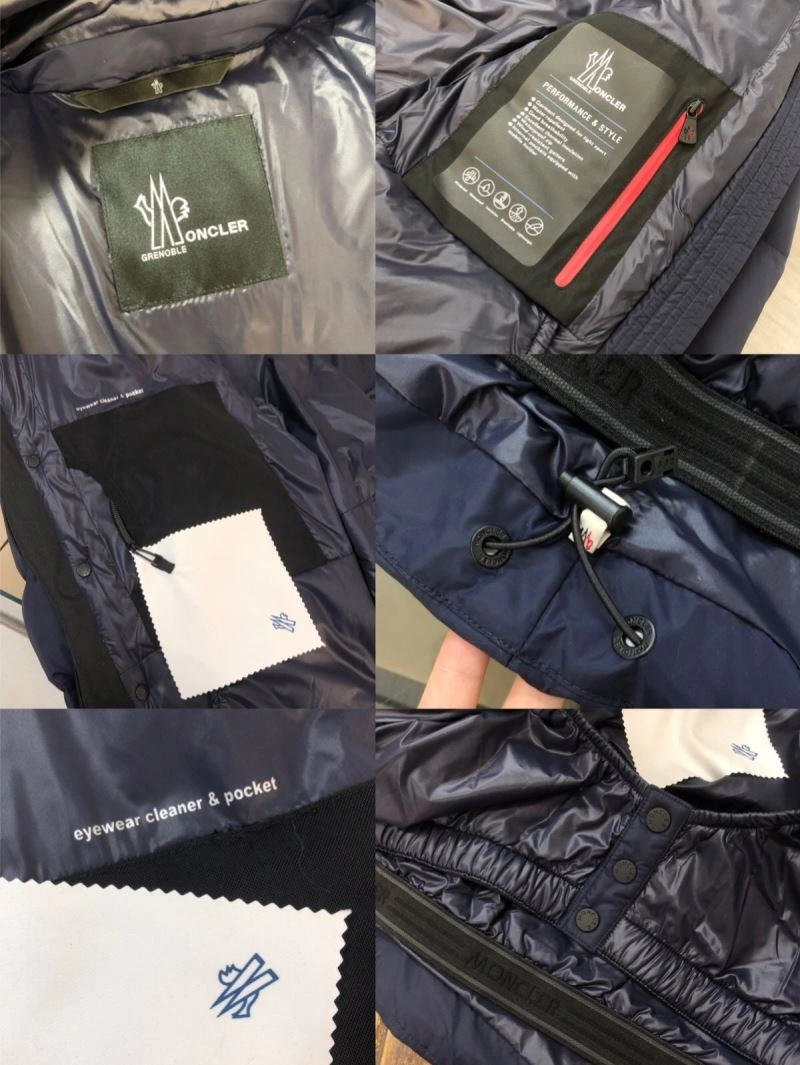 Moncler Down Jackets FlexibleFit 144552