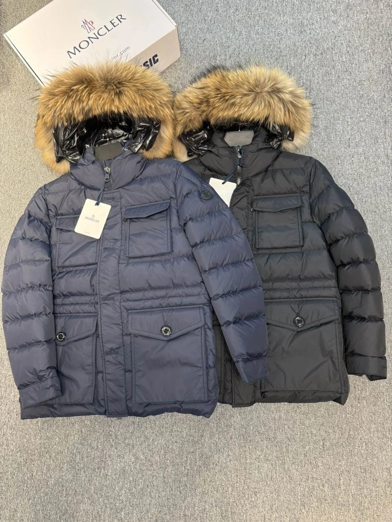 OdorResistant Moncler Down Jackets 144472