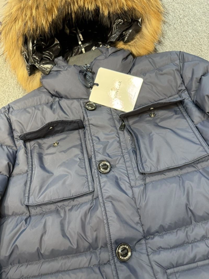 OdorResistant Moncler Down Jackets 144472
