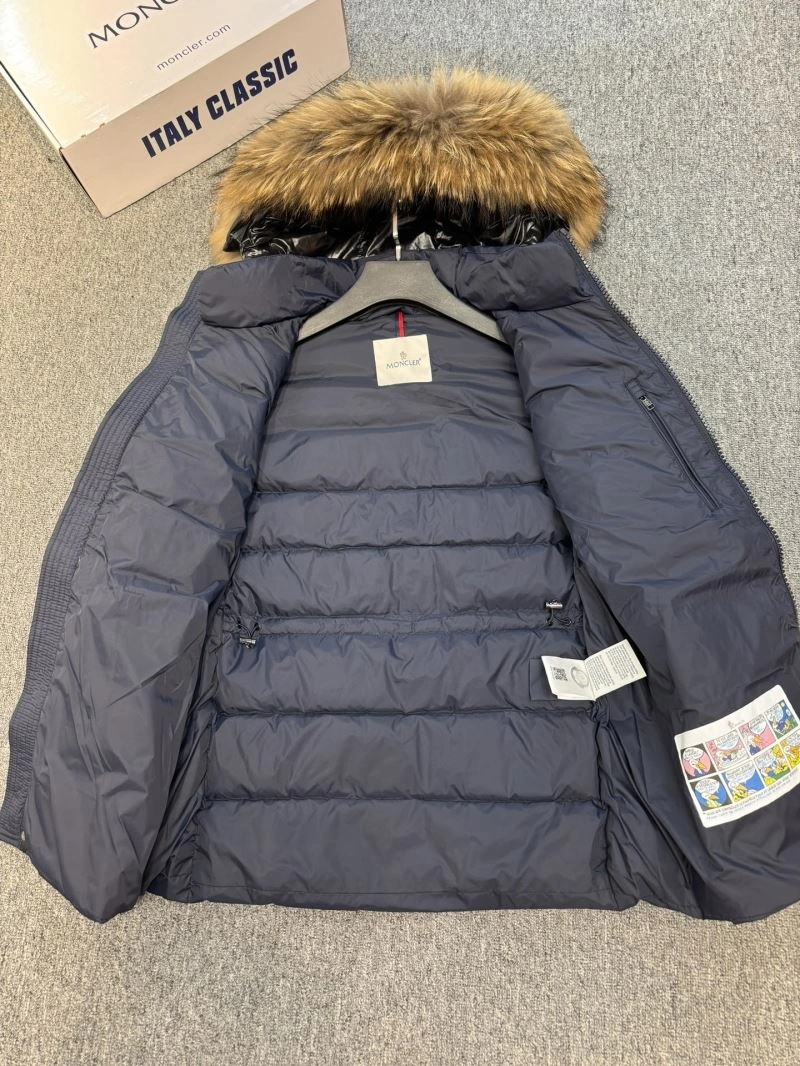 OdorResistant Moncler Down Jackets 144472