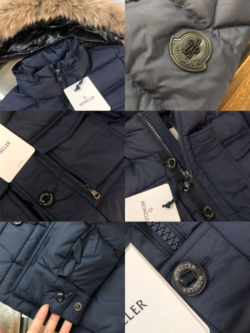 Cozy Moncler Down Jackets 144492