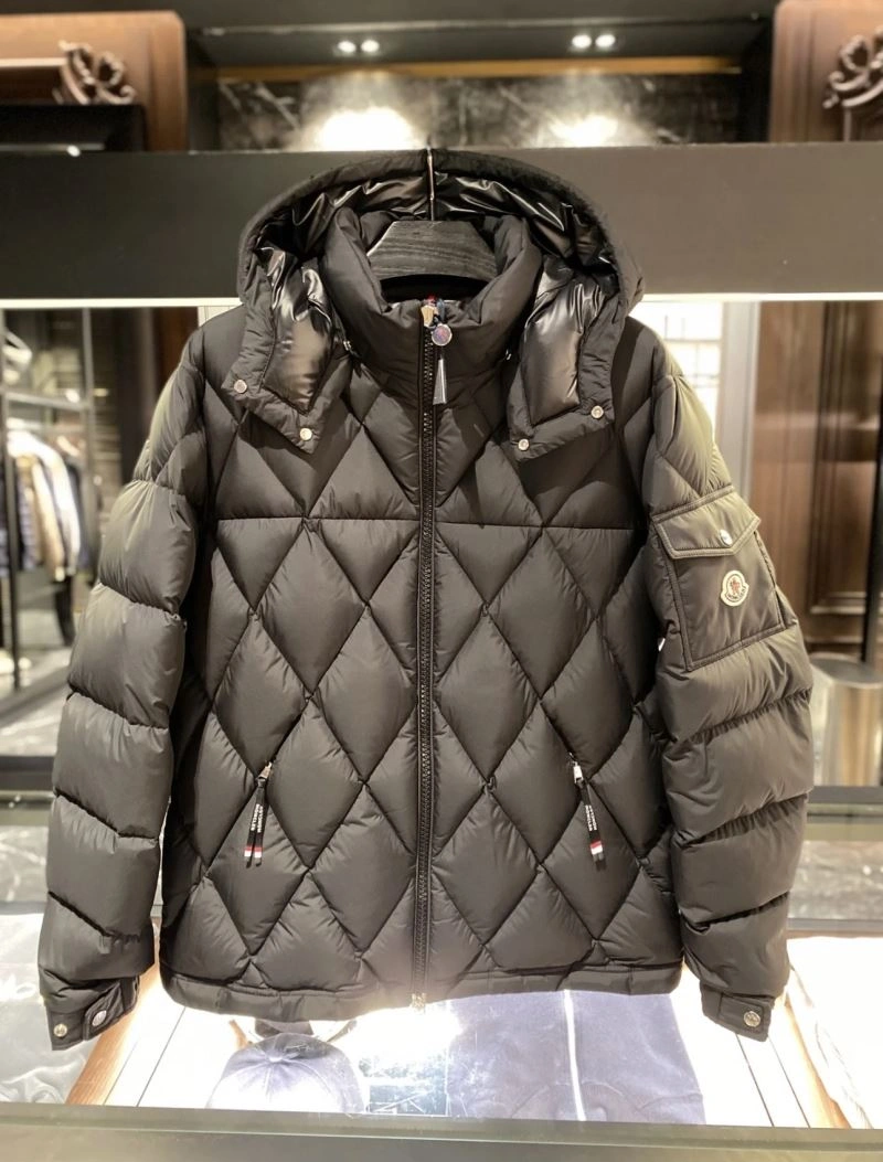 Moncler Down Jackets Sleek 144434
