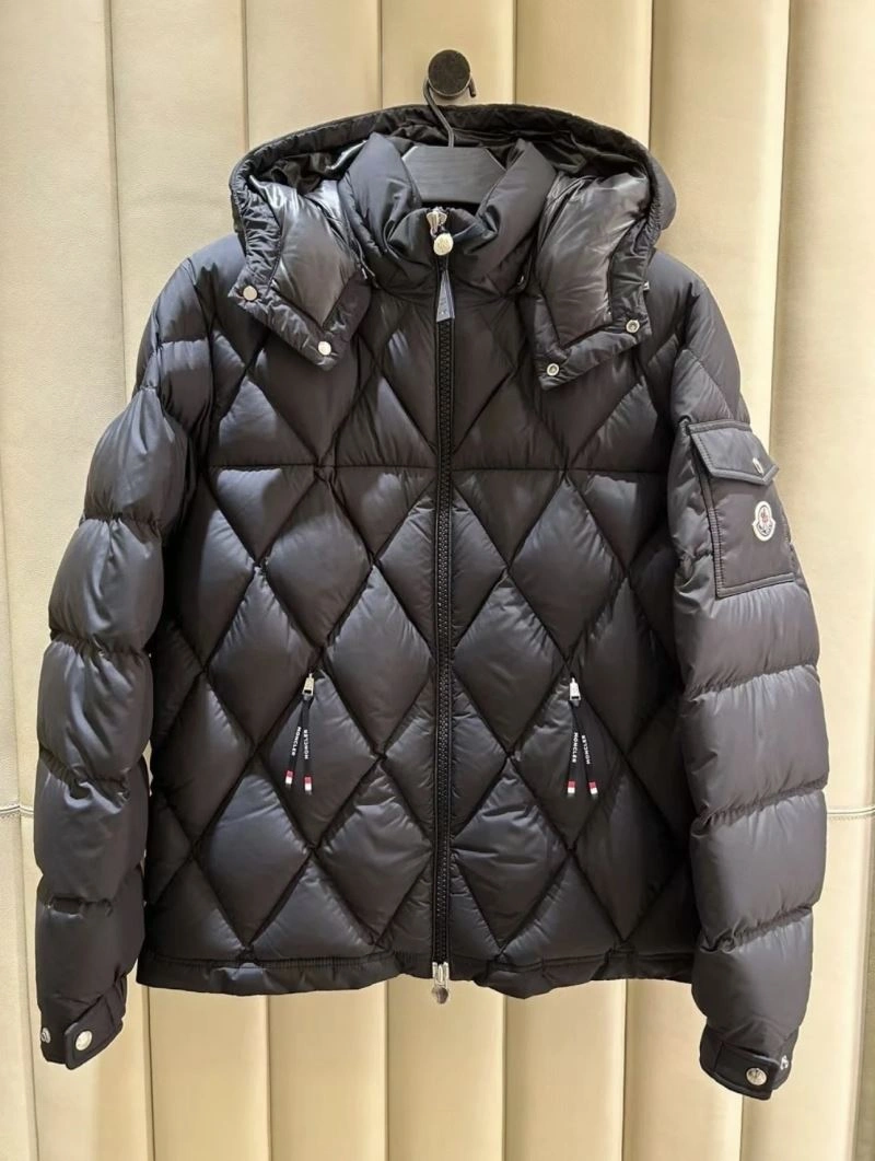 Moncler Down Jackets Sleek 144434