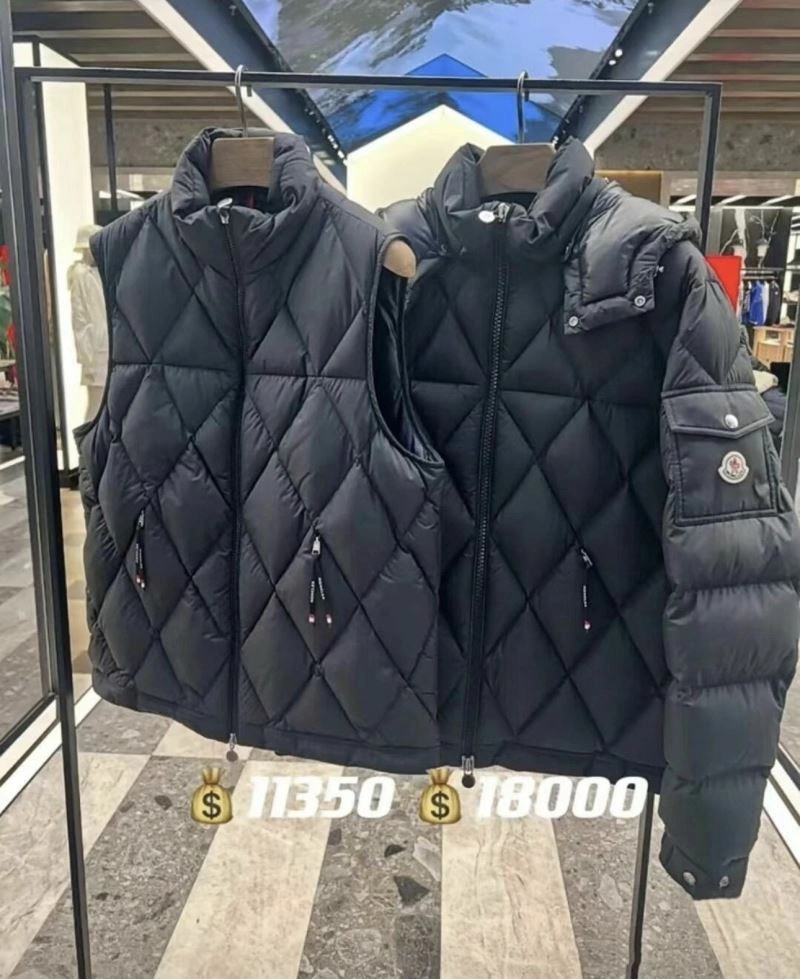 Moncler Down Jackets Sleek 144434