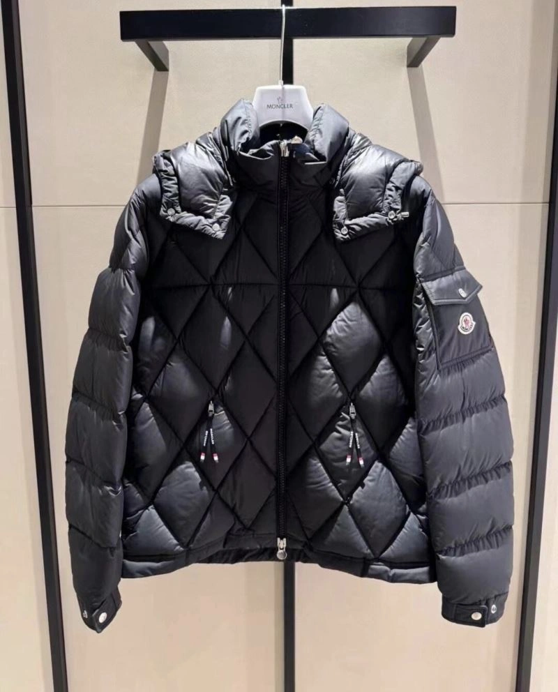 Moncler Down Jackets Sleek 144434