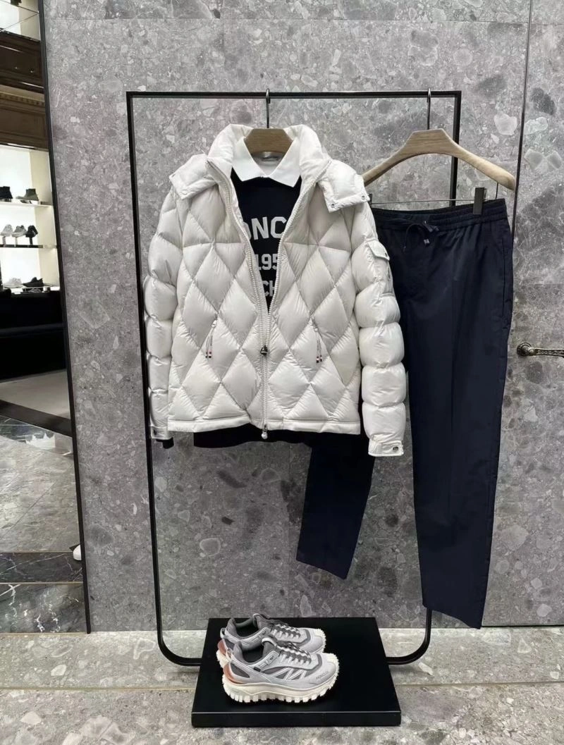 SoftTouch Moncler Down Jackets 144445