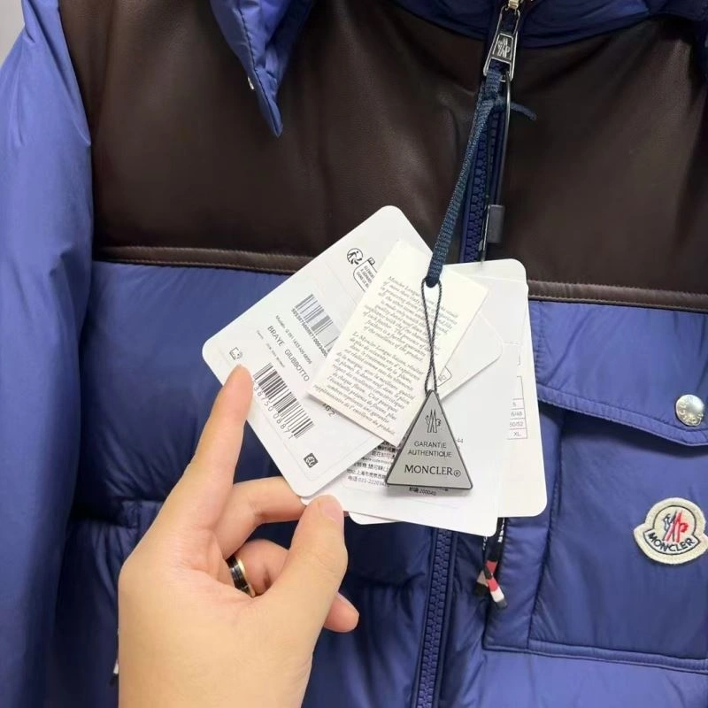 Moncler Down Jackets OdorResistant 144431