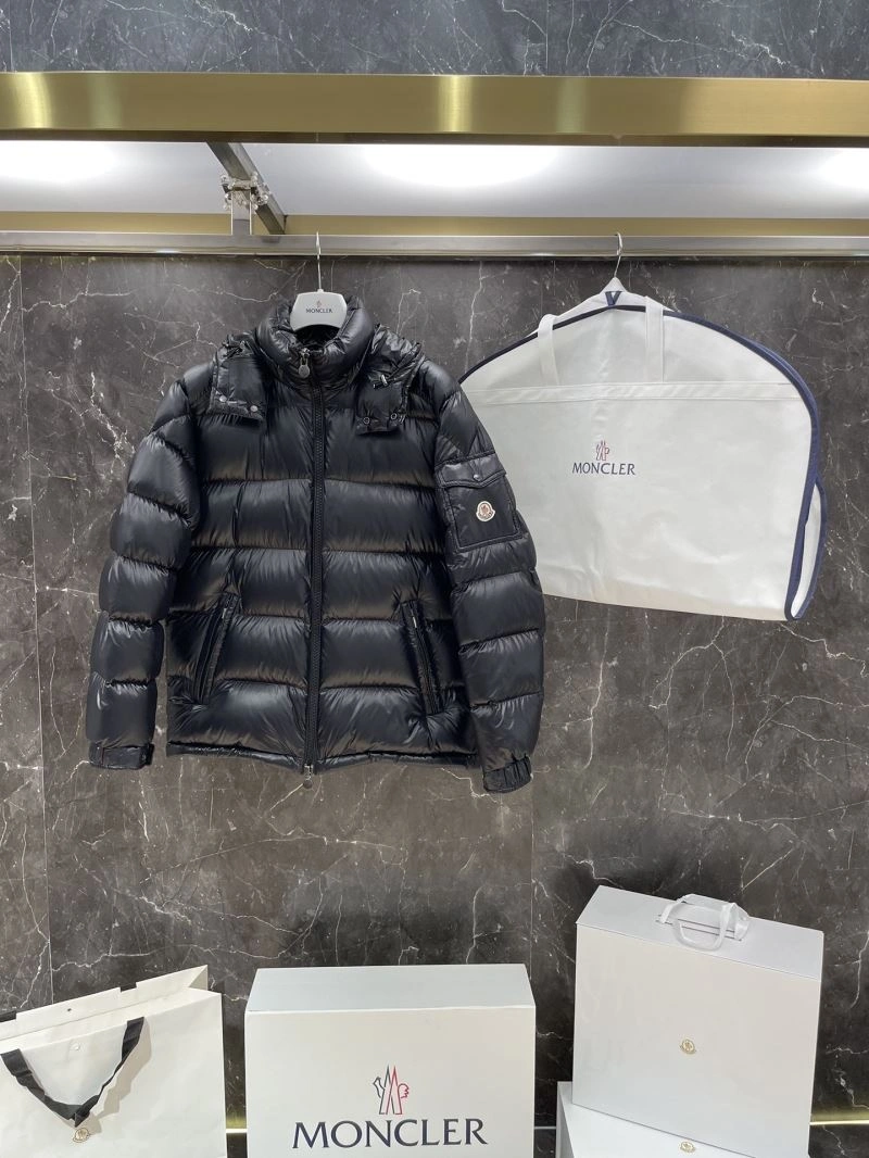 Moncler Down Jackets ZipUp 144121