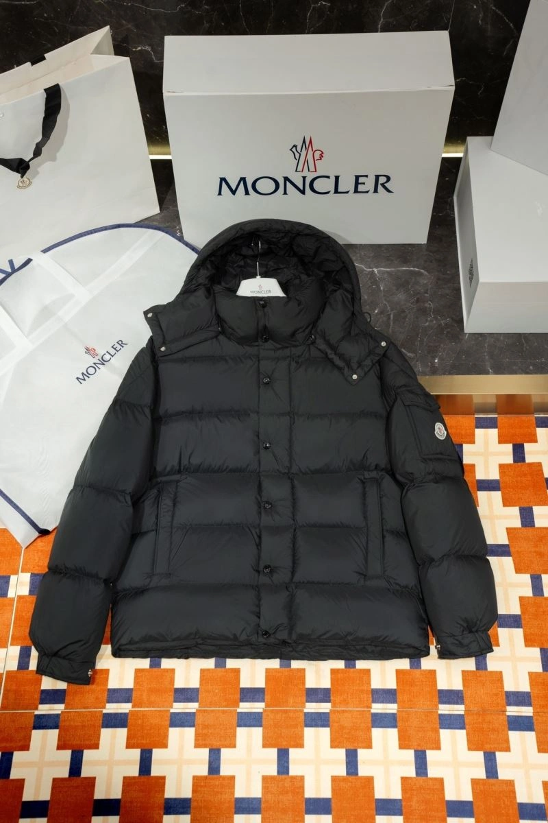 Moncler Down Jackets WrinkleFree 144113