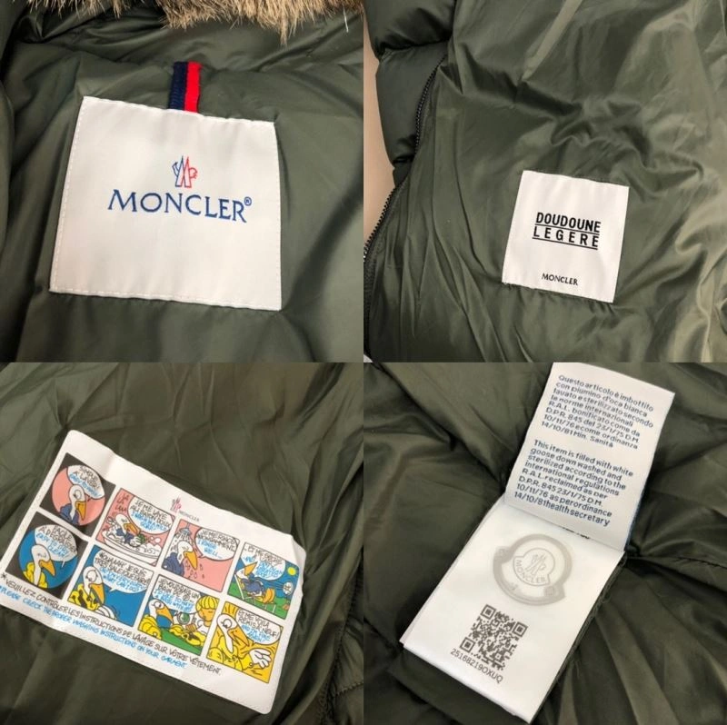Packable Moncler Down Jackets 144092