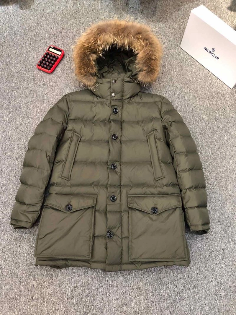 Breathable Moncler Down Jackets 144079
