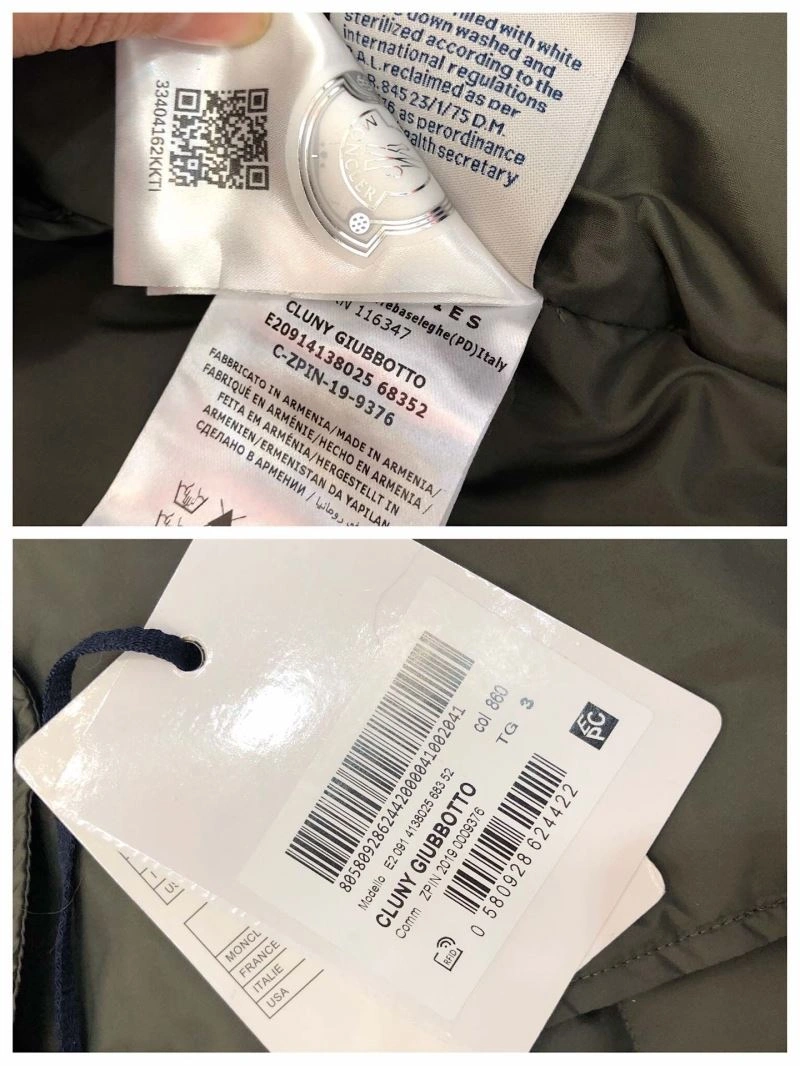 Breathable Moncler Down Jackets 144079