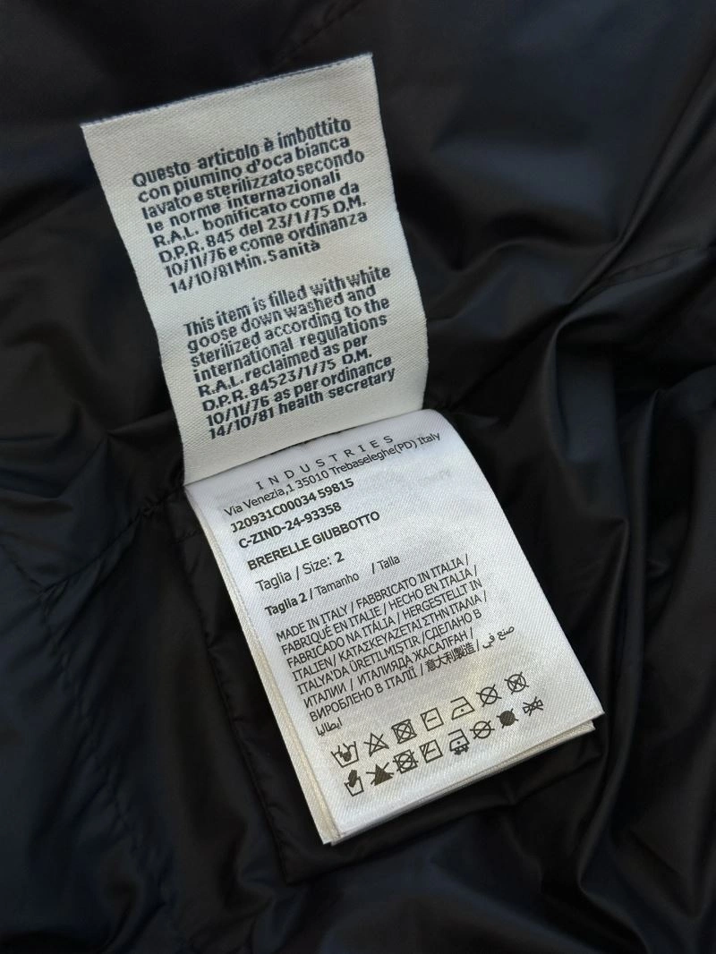 RelaxedFit Moncler Down Jackets 143985