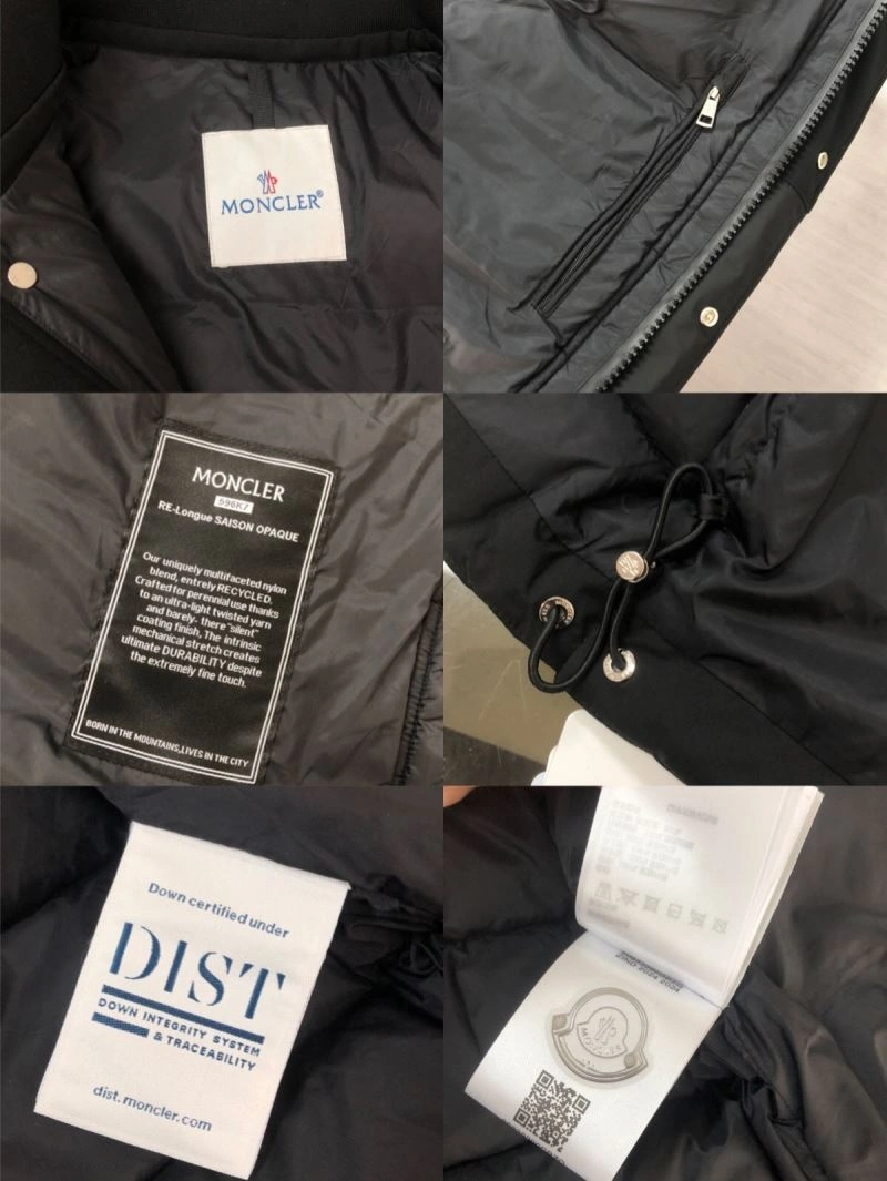 Breathable Moncler Down Jackets 143982