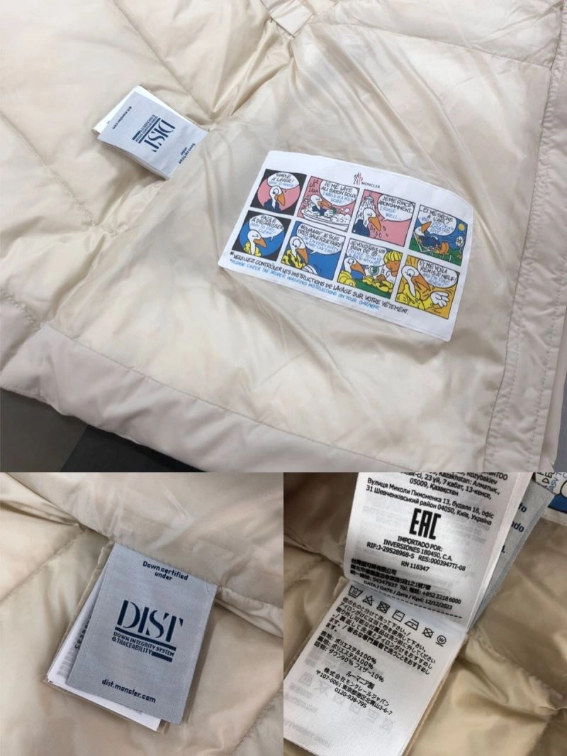 Moncler Down Jackets WaterResistant 143970