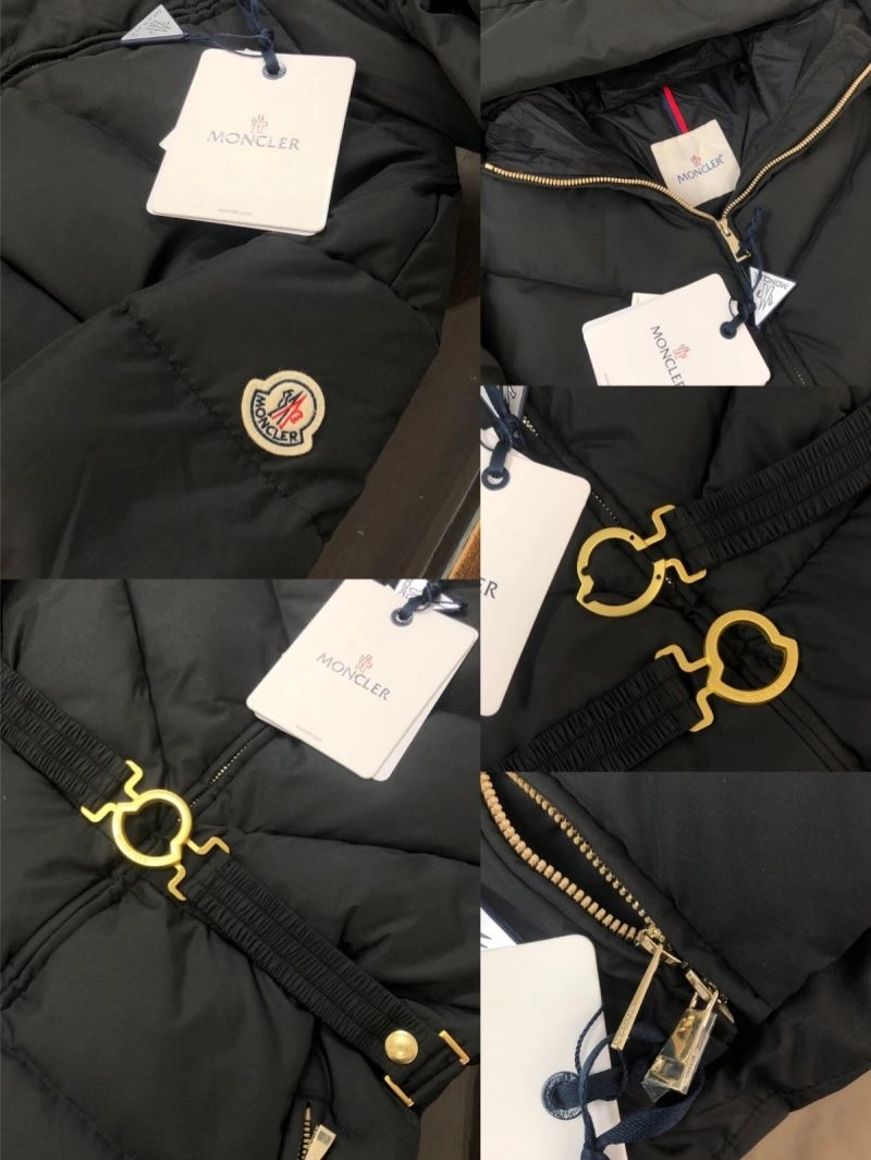 RelaxedFit Moncler Down Jackets 143963
