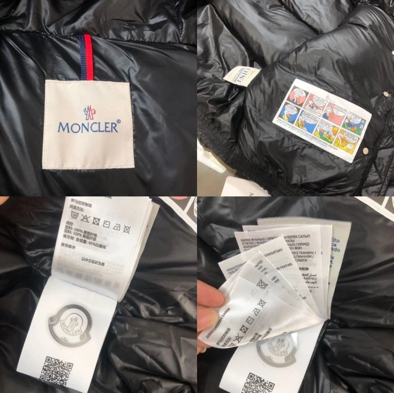 Moncler Down Jackets Snug 143972