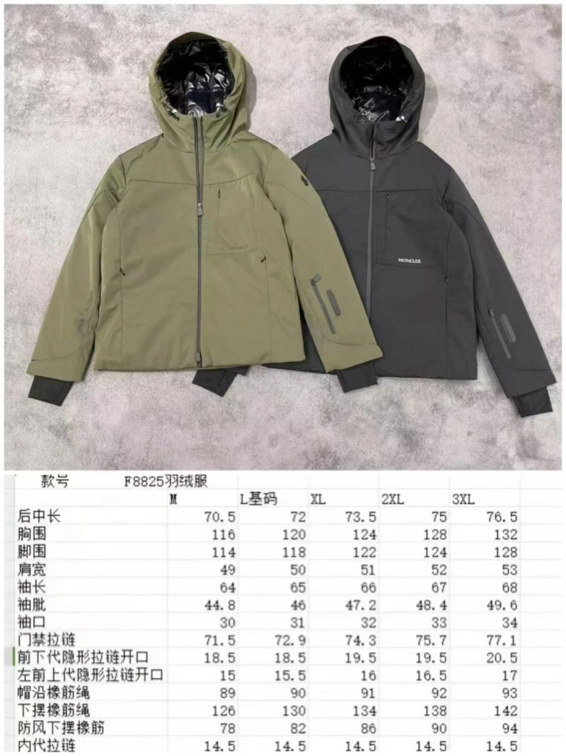 Moncler Down Jackets QuickDry 143945