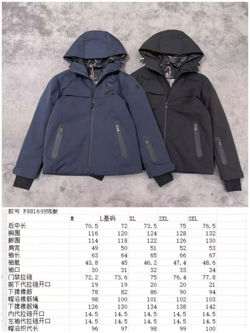 Efficient Moncler Down Jackets 143938