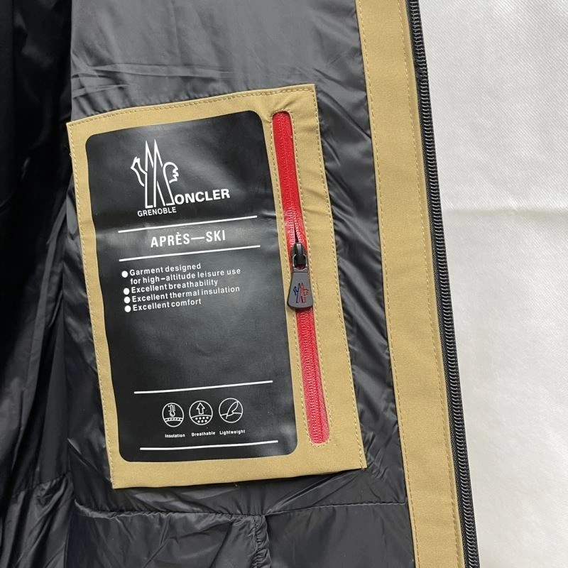 Moncler Down Jackets Soft 143861