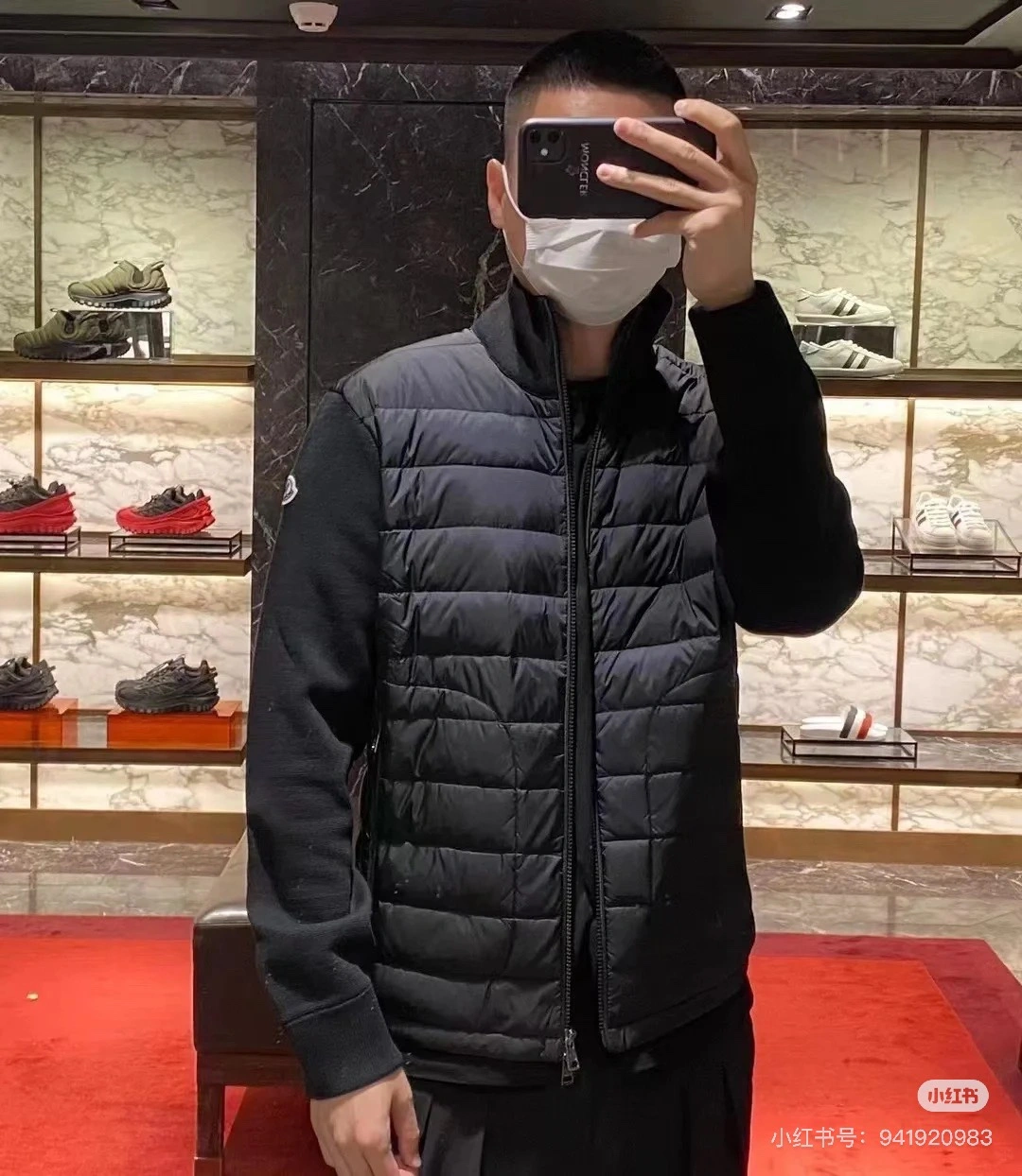 Moncler Down Jackets Stretchable 145671