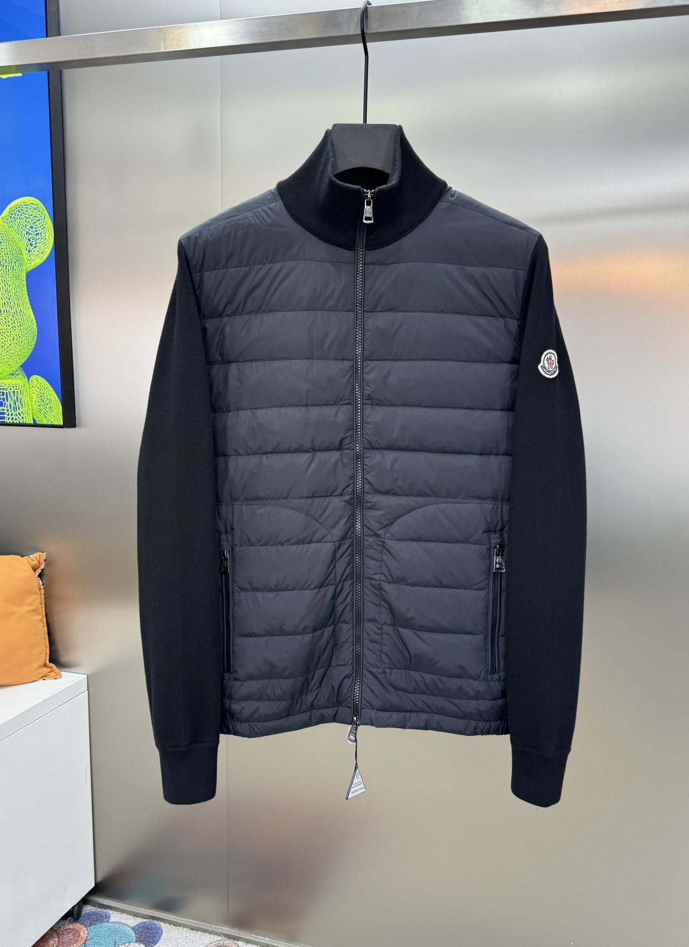 Moncler Down Jackets Stretchable 145671
