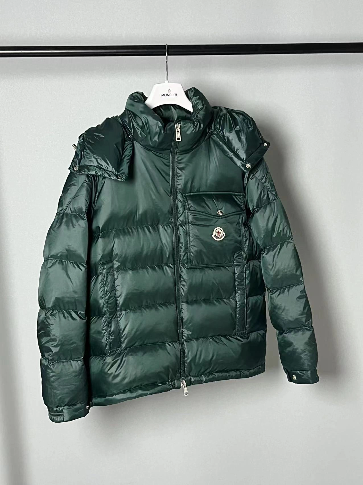 Unisex Moncler Down Jackets 145630
