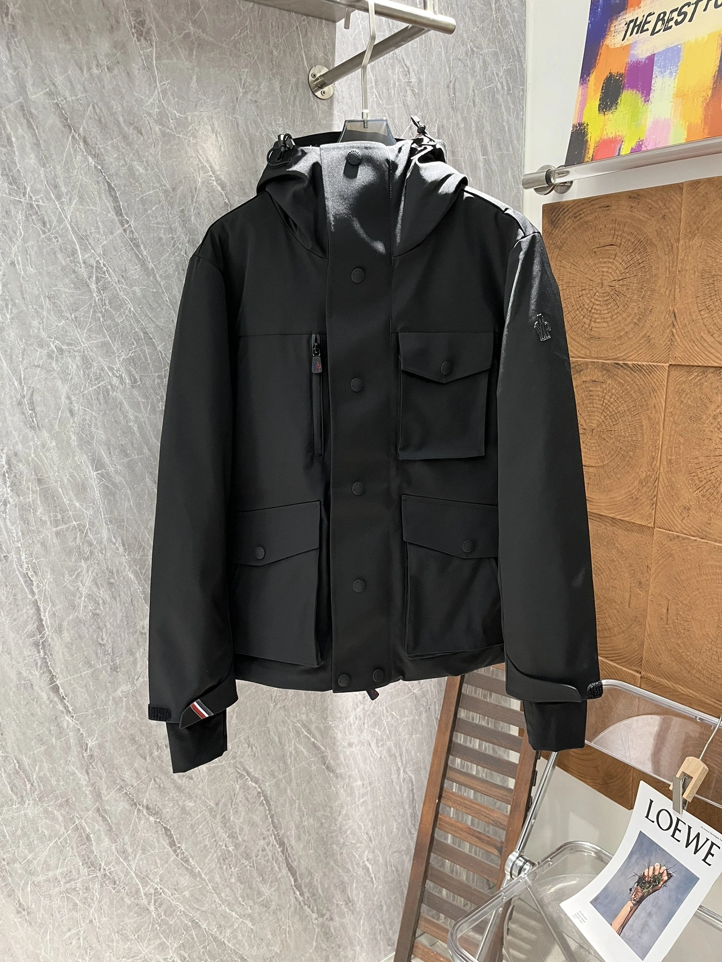 Minimalist Moncler Down Jackets 145610