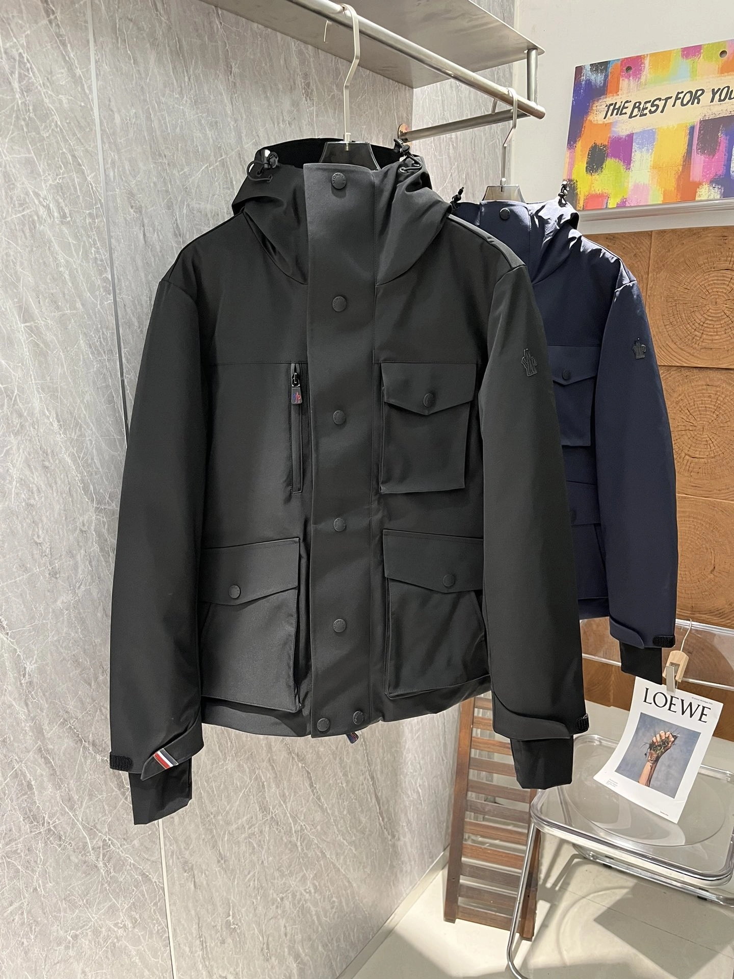 Minimalist Moncler Down Jackets 145610
