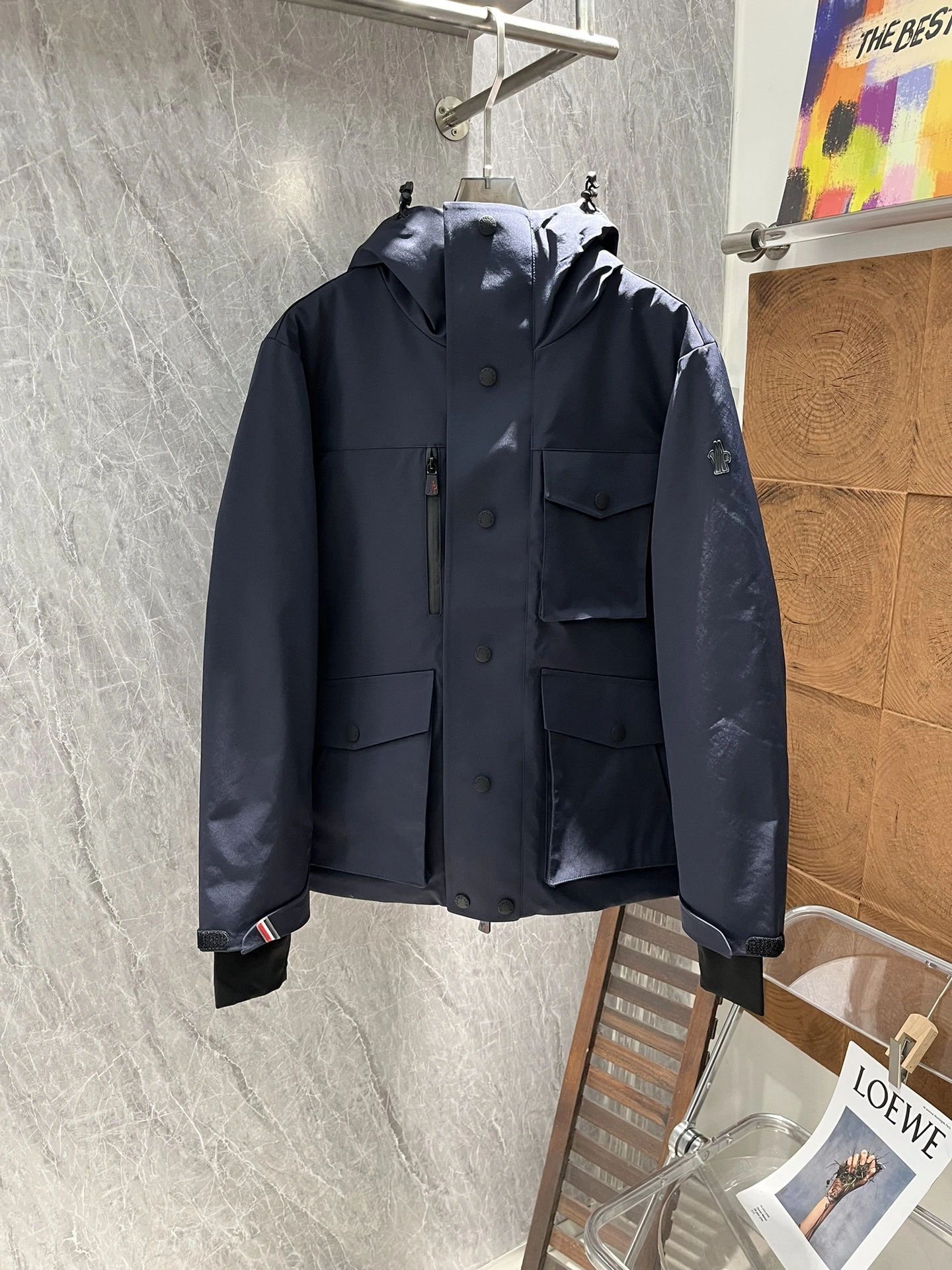 Youthful Moncler Down Jackets 145606