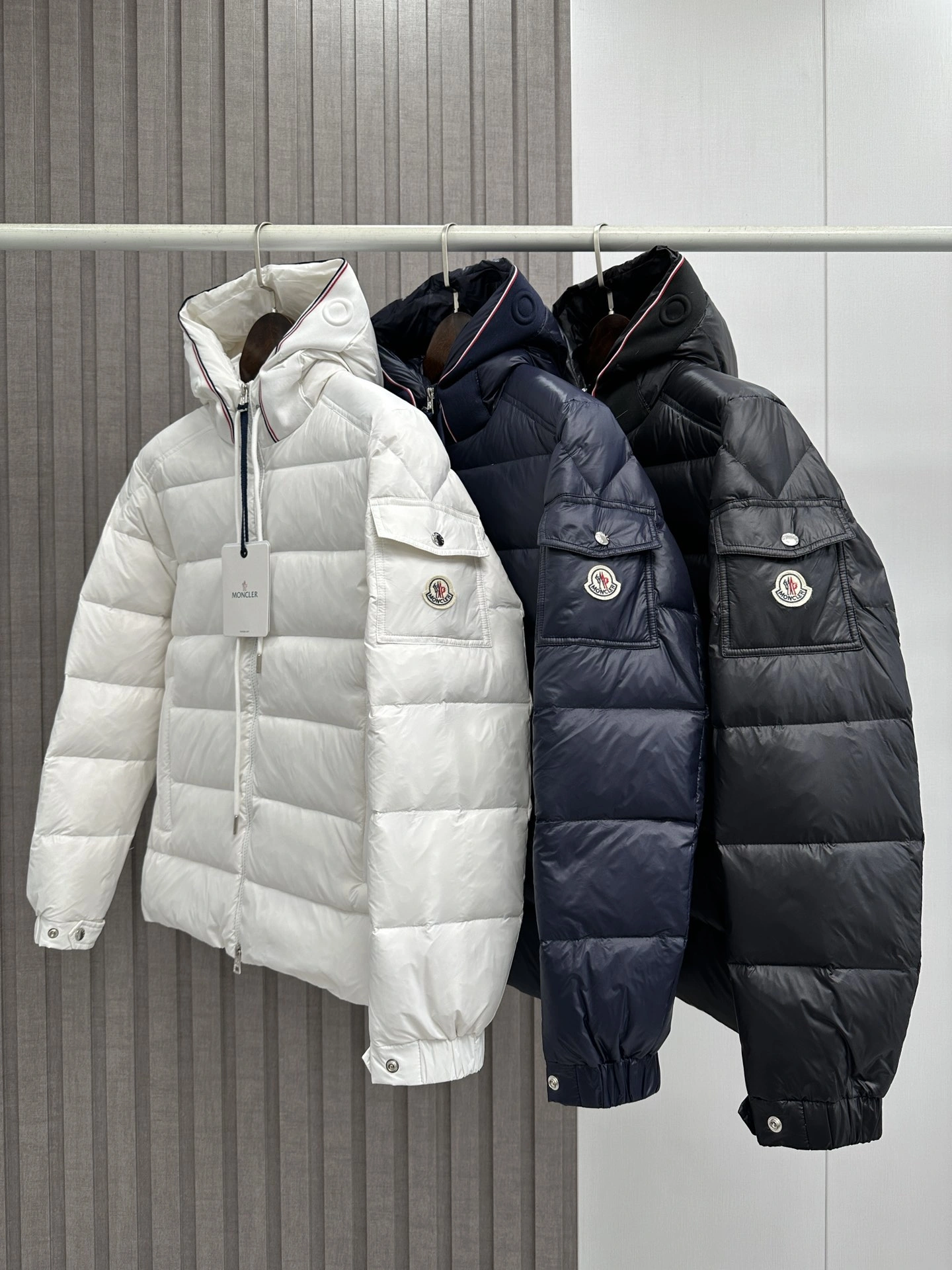 RelaxedFit Moncler Down Jackets 145596