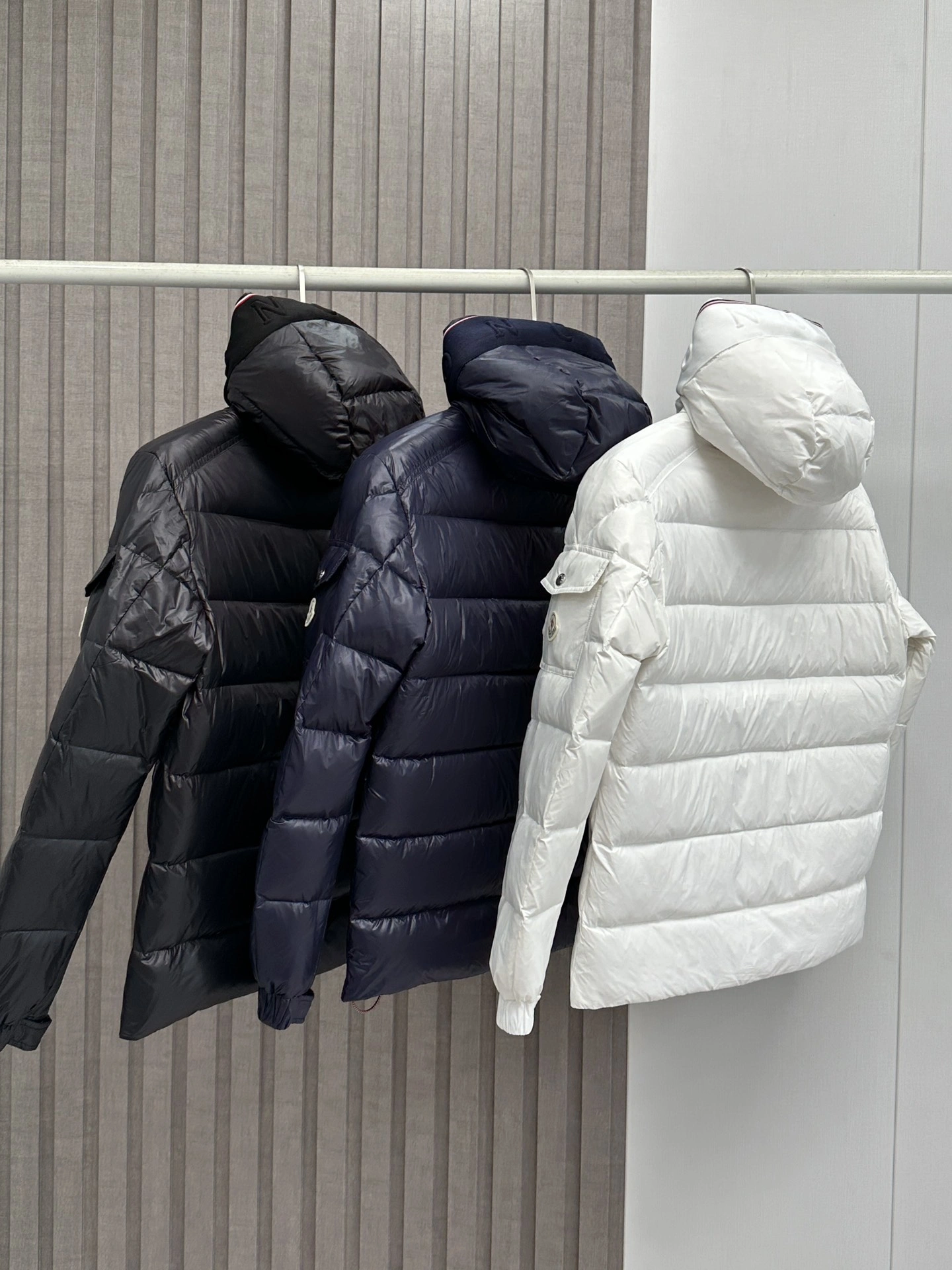 RelaxedFit Moncler Down Jackets 145596
