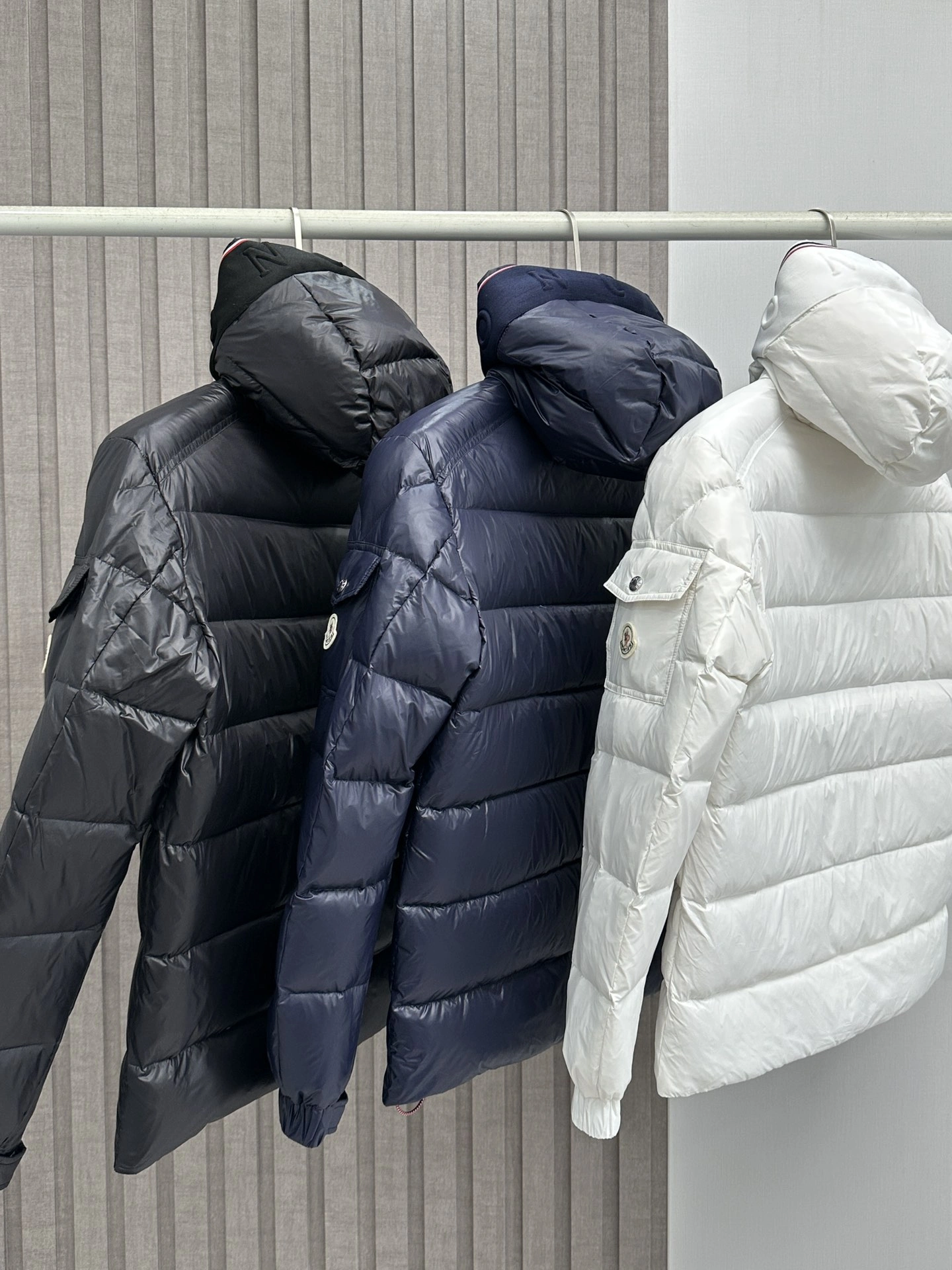 RelaxedFit Moncler Down Jackets 145596
