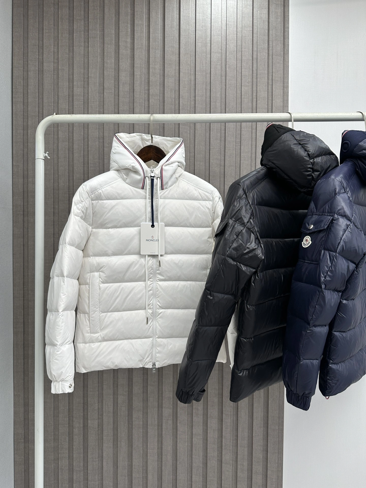 RelaxedFit Moncler Down Jackets 145596