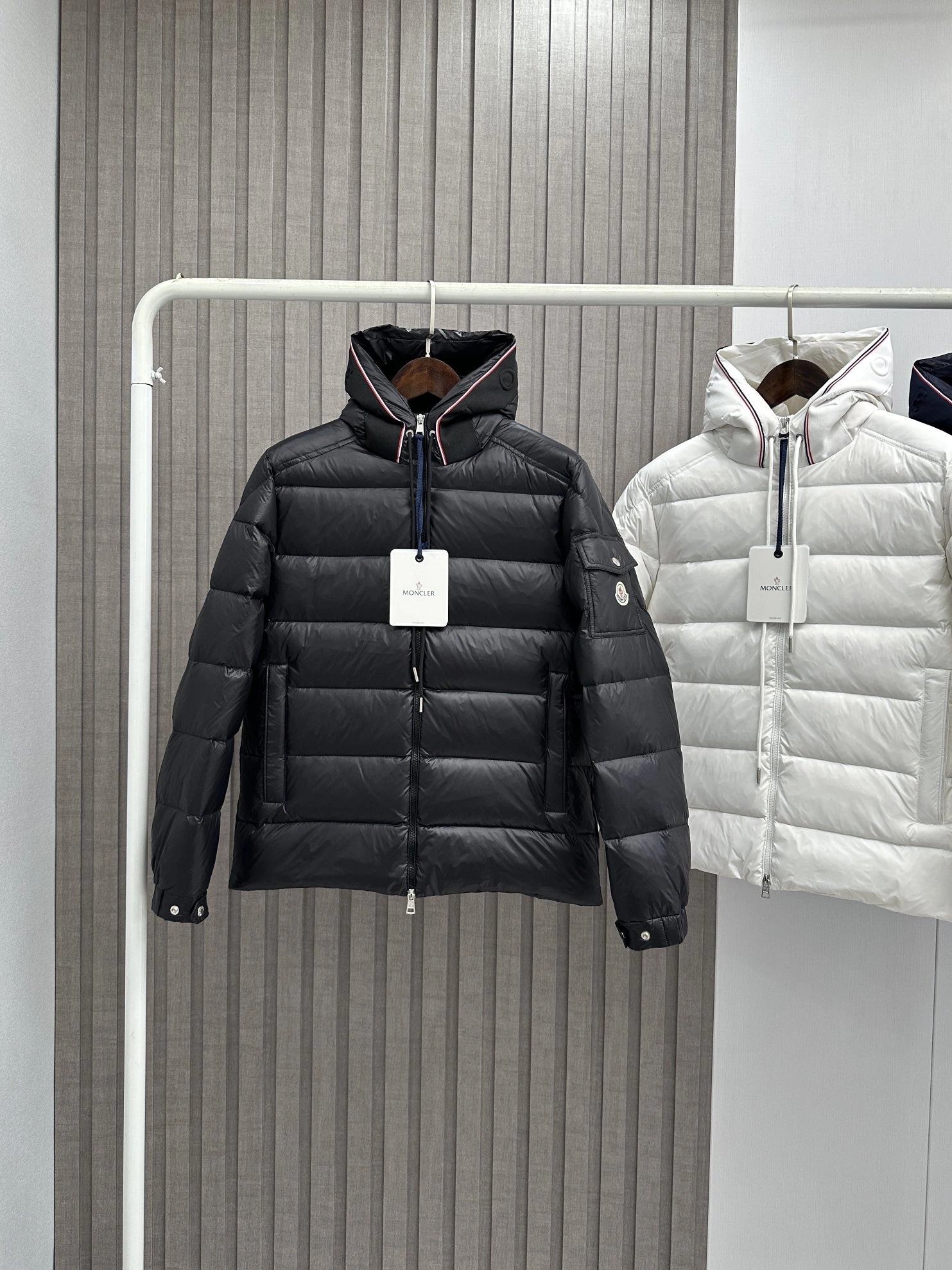 RelaxedFit Moncler Down Jackets 145596