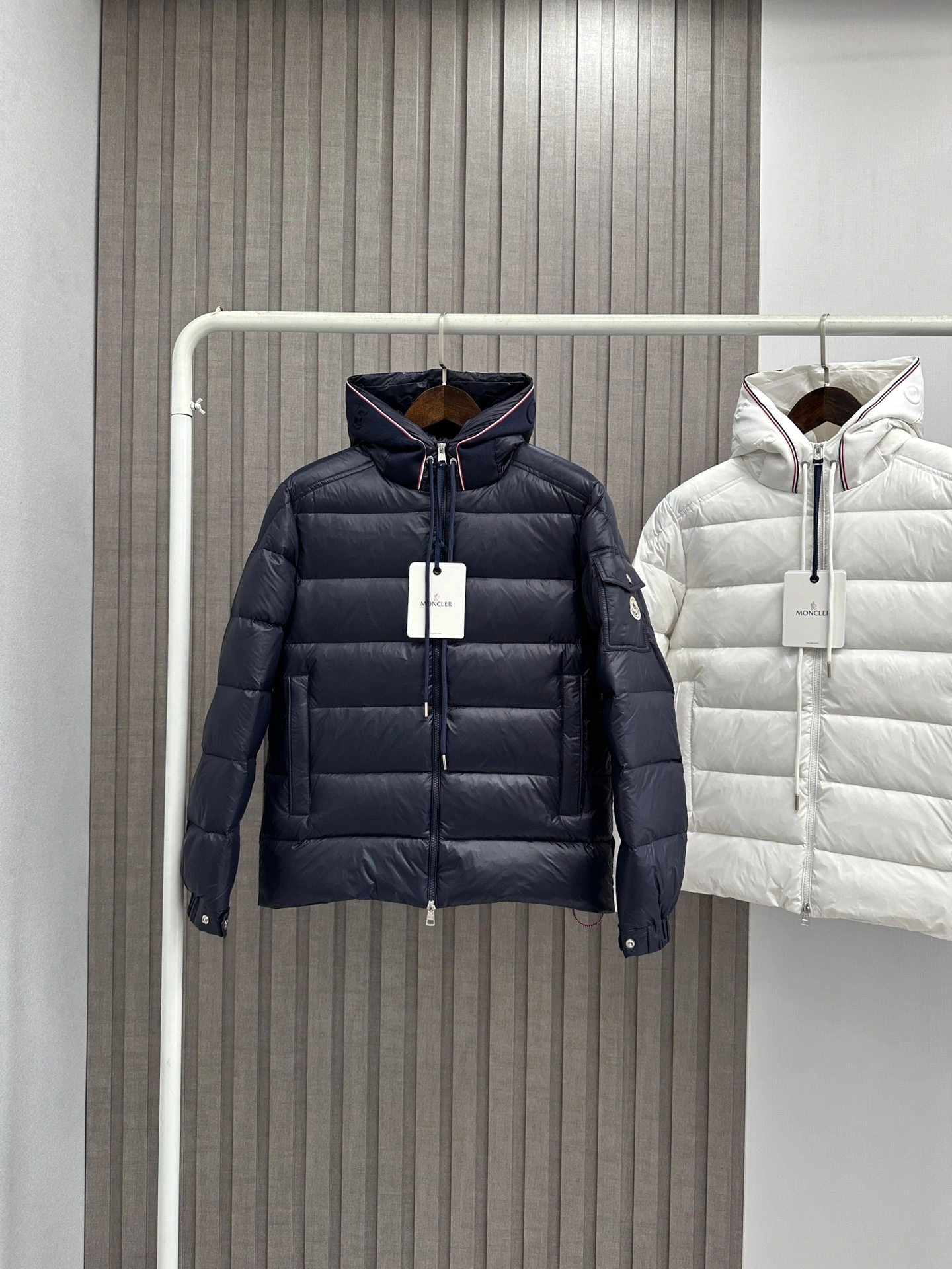RelaxedFit Moncler Down Jackets 145596