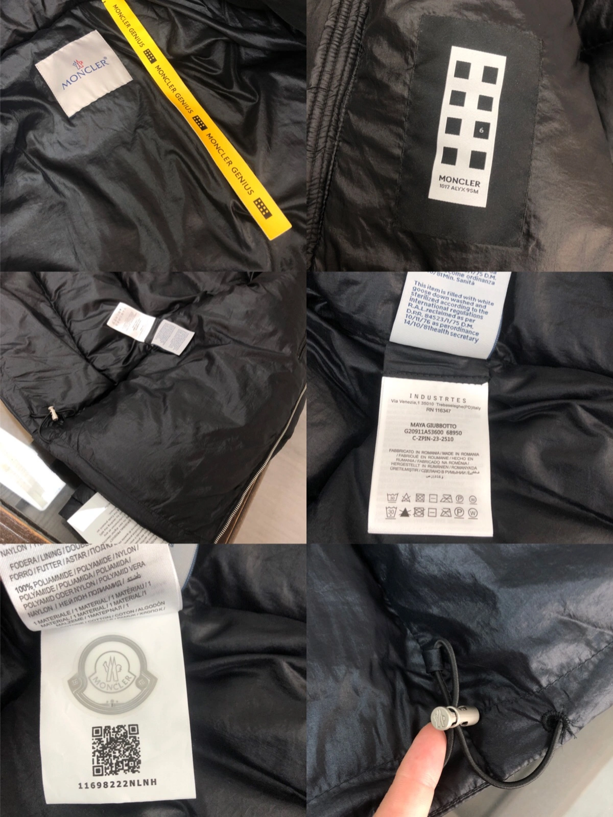 Resilient Moncler Down Jackets 145576
