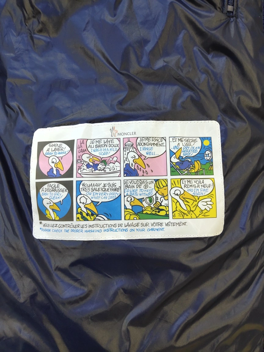 Moncler Down Jackets OdorResistant 145565