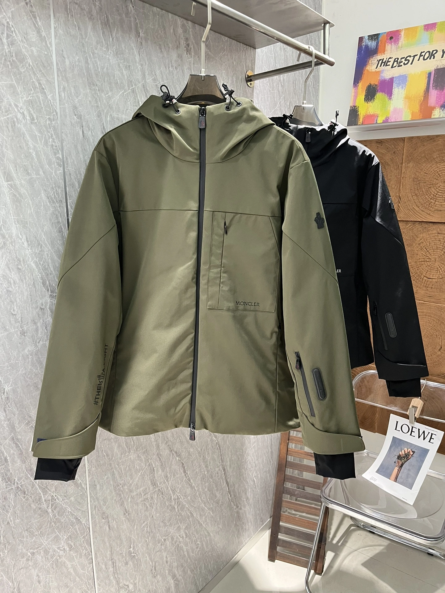 Popular Moncler Down Jackets 145550