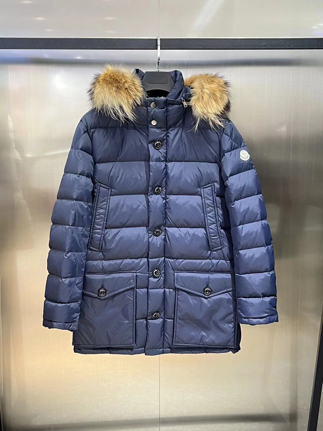 RelaxedFit Moncler Down Jackets 145532