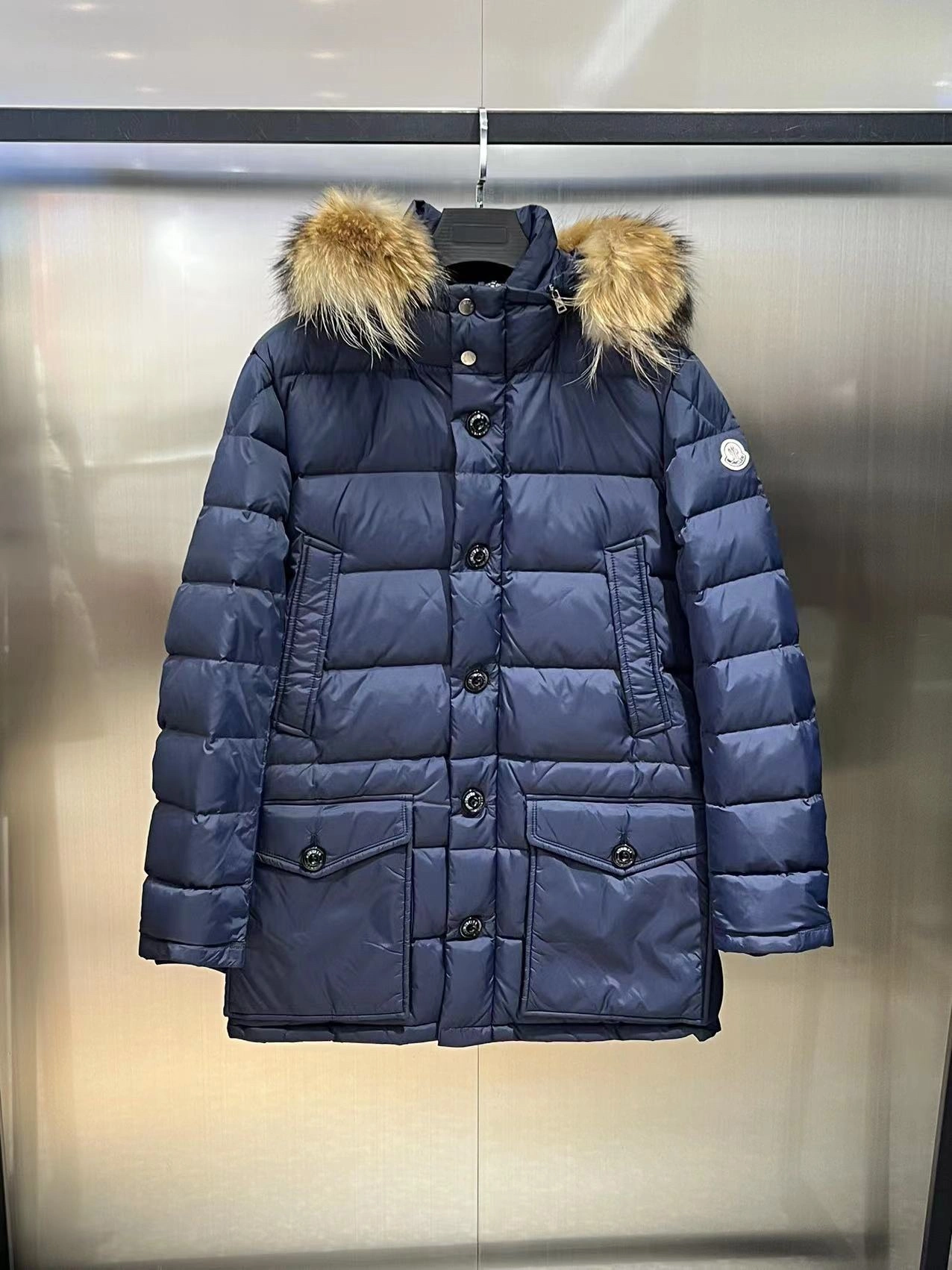 RelaxedFit Moncler Down Jackets 145532