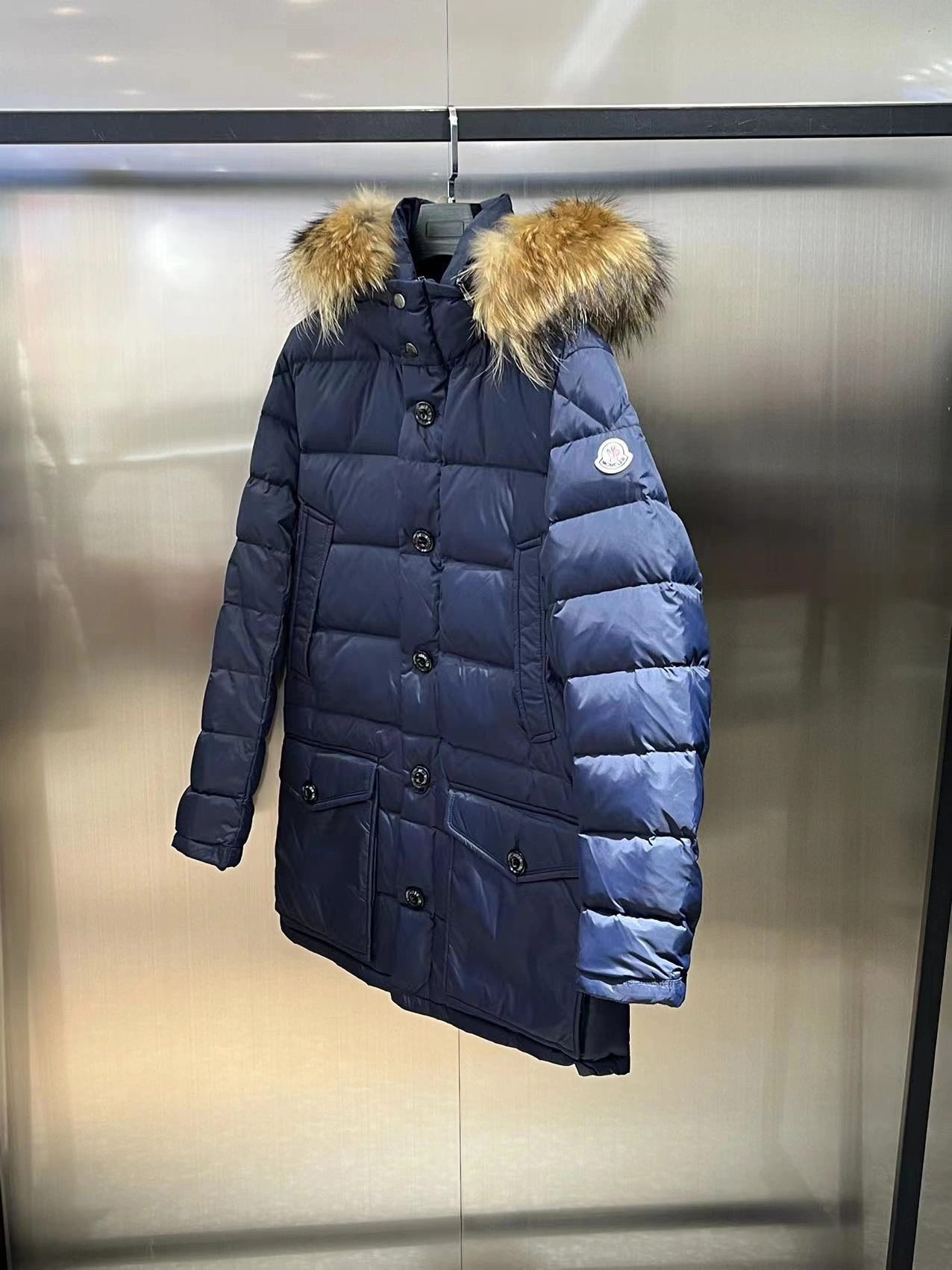 RelaxedFit Moncler Down Jackets 145532