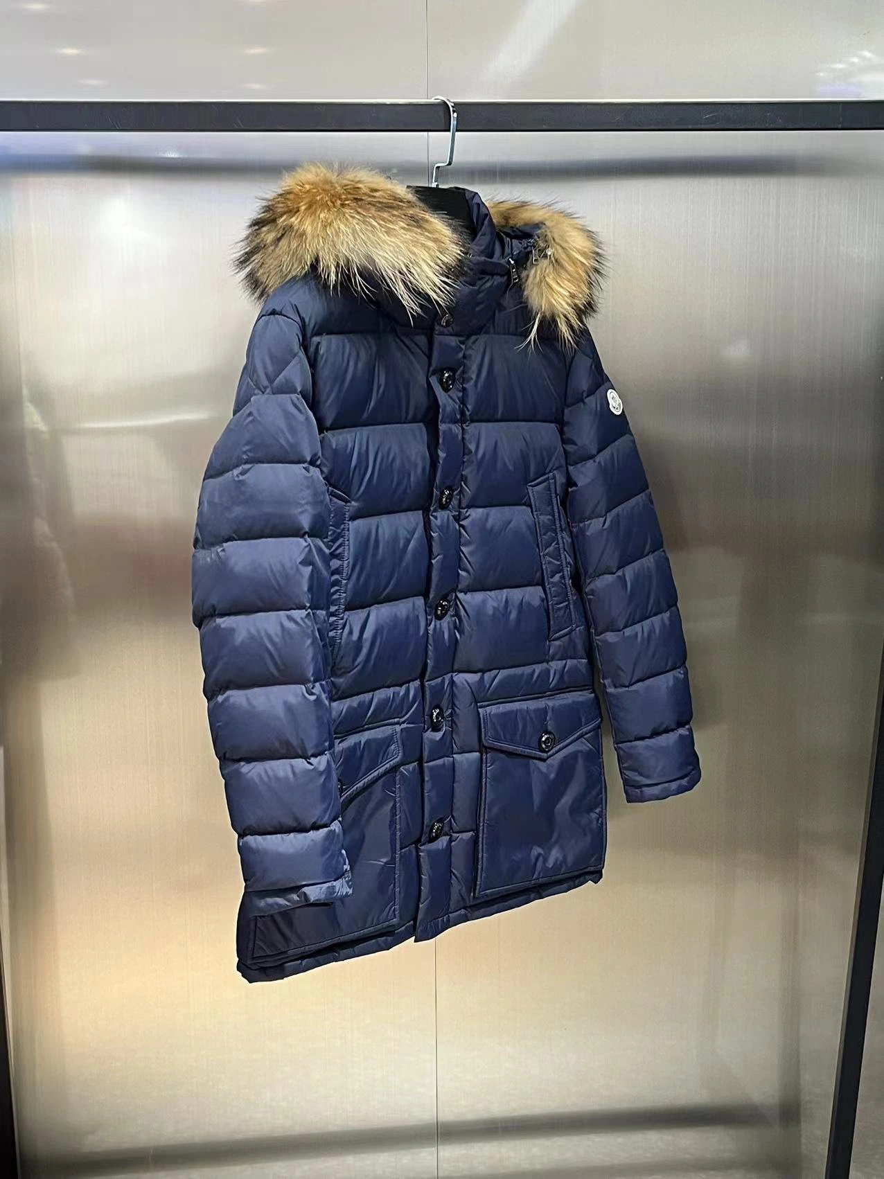 RelaxedFit Moncler Down Jackets 145532